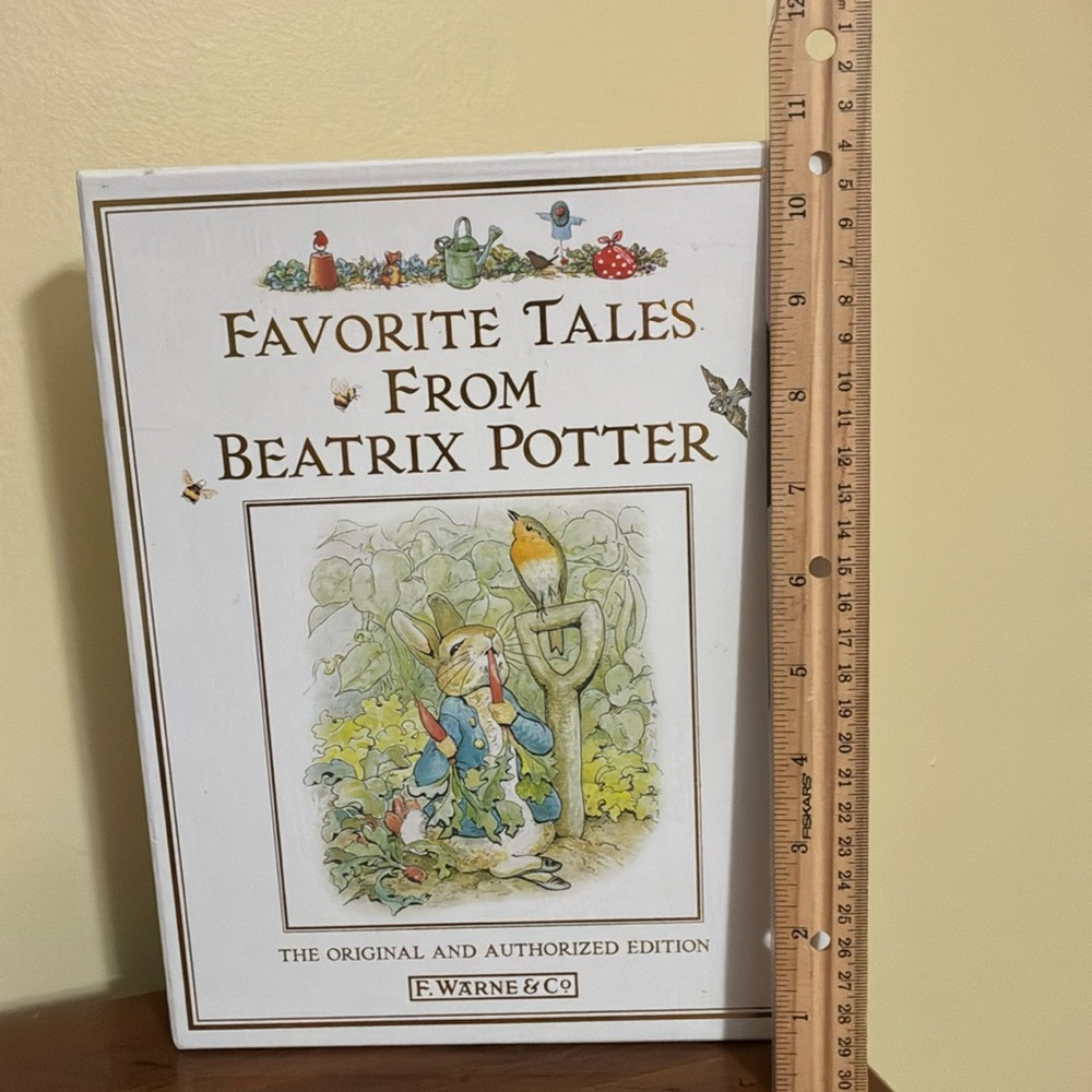 Vtg.  1998 Favorite Tales from Beatrix Potter Boxed Set & 9” Plush - Picture 16 of 16